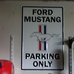 7/22/18 Added a new sign to the garage.