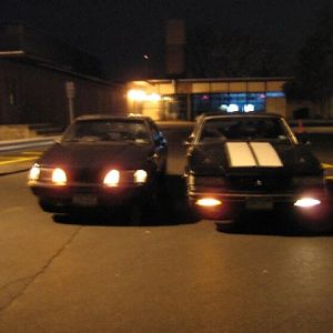monte nd stang nose
