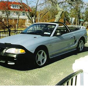 Second Mustang